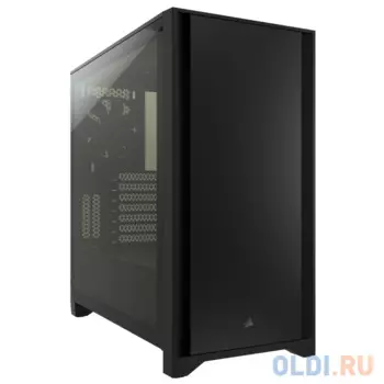4000D Tempered Glass Mid-Tower, Black CC-9011198-WW