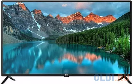 40" BQ 40S01B (Full HD 1920х1080, Smart TV) черный