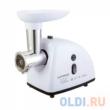 41-Sigma Электрическая мясорубка ENDEVER Максимальная мощность (Вт):1500.Функция реверса.