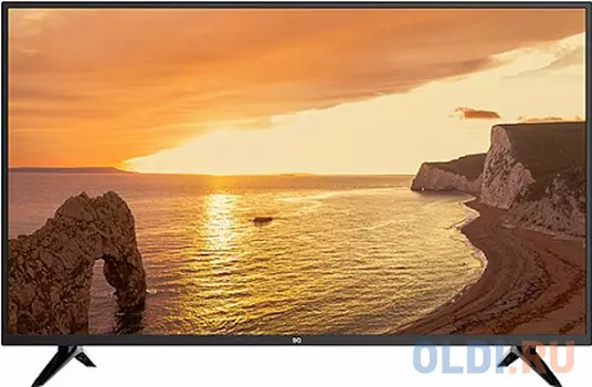 43" BQ 43S05B (Full HD 1920x1080, Smart TV) черный