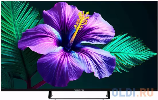 43" Topdevice TDTV43CS05U_BK (4K 3840x2160, SmartTV) черный