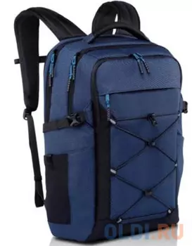 Рюкзак для ноутбука 15.6" DELL Energy (460-BCGR) полиэстер черный синий