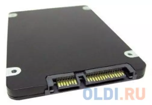 480GB SSD, Read Intensive, SATA 6Gbps, 512, 2,5", AG, 1 DWPD, 876 TBW, hot plug, 14G