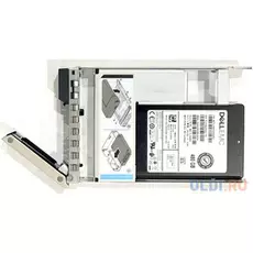 480GB SSD SATA Read Intensive 6Gbps 512 2.5in Hot-plug AG Drive,3.5in HYB CARR, 1 DWPD, 876 TBW