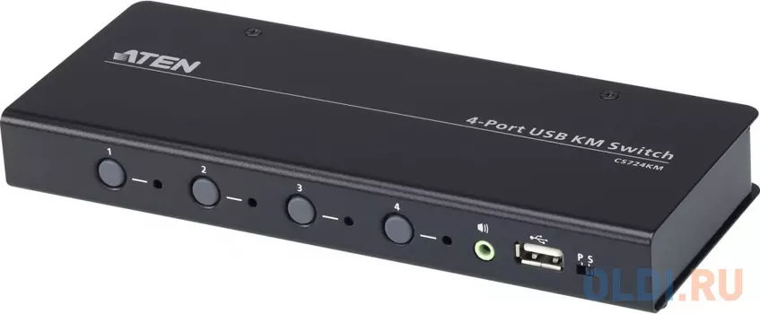 4-Port USB Boundless KM Switch