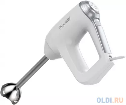 4 в 1, мощность 500 Вт, насадка-блендер из нержавеющей стали, венчики для взбивания из нержавеющей стали, крючки для замеса теста из нержавеющей стали