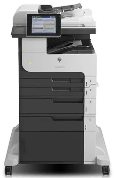 МФУ HP LaserJet Enterprise 700 MFP M725f CF067A ч/б A3 41ppm факс дуплекс HDD 320Гб Ethernet USB
