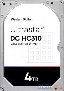 4Tb Hitachi Ultrastar 7K6 (HUS726T4TALA6L4) {SATA 6Gb/s, 7200 rpm, 256mb buffer, 3.5"} [0B35950]