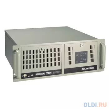 4U Rackmount Chassis ATX IPC-610BP-50HD Advantech 15 слотов, отсеки 3x5.25, 1x3.5, 2xUSB, 1xPS/ W/ PS8-500ATX-BB