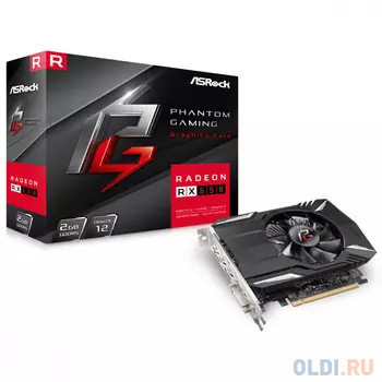 550 2GB Phantom Gaming 64-bit GDDR5 DP HDMI DVI