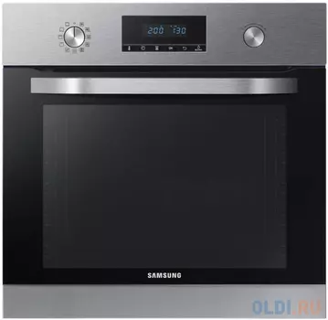 560x572x549 мм, тройное стекло, сенсорное управление, LED-дисплей, гриль,конвекция, каталитическая очистка, защита от детей, таймер, серебристый цвет