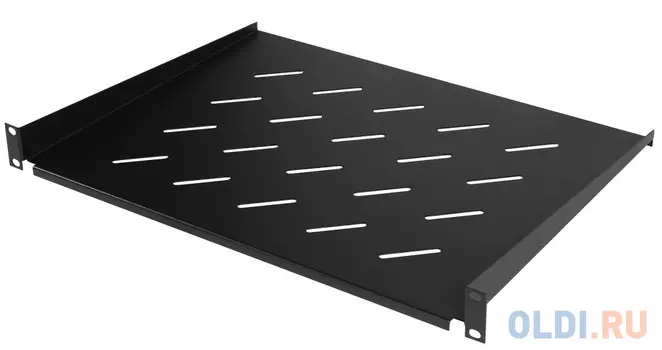 5bites CS-202B Полка для телекоммуникационного шкафа D=450 / 1U / 19" / BLACK