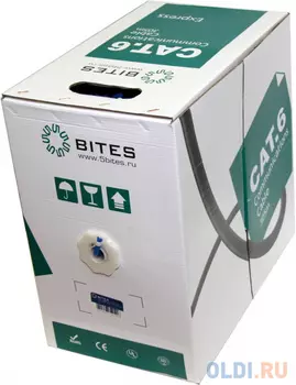 5bites Express US6575-305B-BL UTP / SOLID / 6CAT / 23AWG / COPPER / PVC / BLUE / 305M