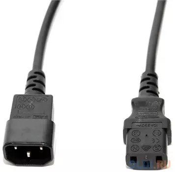 5bites Кабель питания PC105-10A IEC-320-C13 / IEC-320-C14 / 220V / 3G*0.50MM / 1M