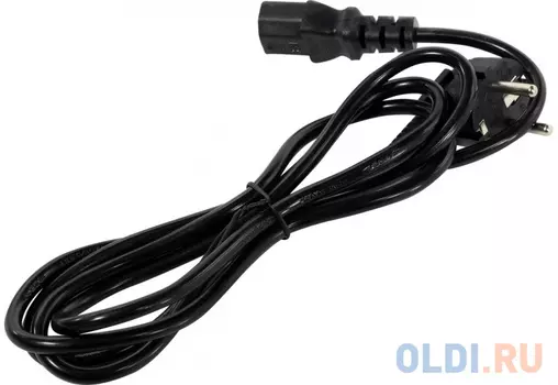 5bites Кабель питания PC207-18A IEC-320-C13 / CEE 7/7 SHCUKO / 220V / 3G*0.75MM / 1.8M