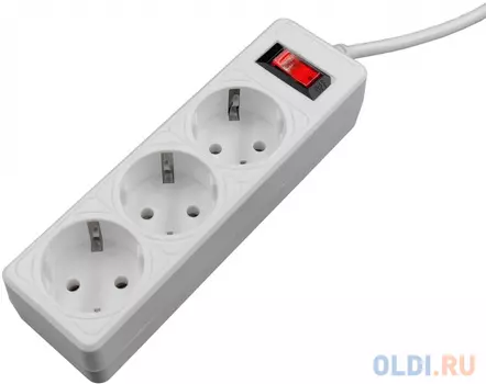 5bites Сетевой фильтр GARDA SP3W-510 3S / 3*0.75MM2 / 1M / WHITE