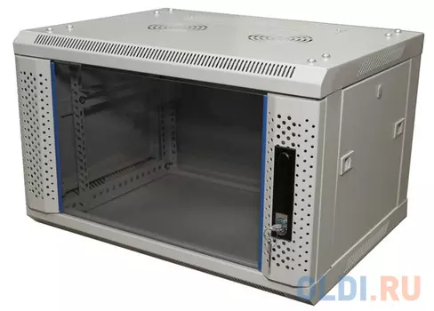 5bites TC6403-06G Шкаф телекоммуникационный 6U / 600*450 / WALL / GREY
