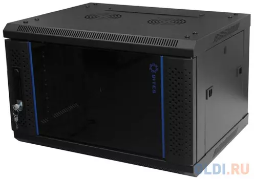 5bites TC6403-09B Шкаф телекоммуникационный 9U / 600*450 / WALL / BLACK