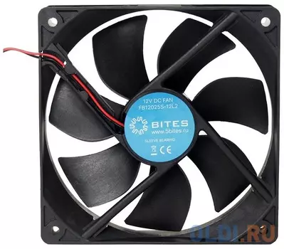5bites Вентилятор FB12025S-12L2 120X25 / SLEEVE / 1200RPM / 2P