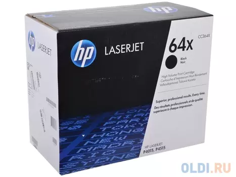 Картридж HP СС364X 24000стр Черный