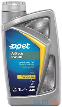 601214738 OPET Синт. мот.масло Fulltech 5W-30 C3 (1л)