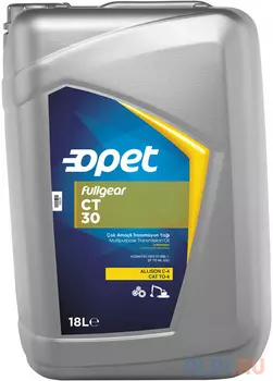 601216473 OPET тр.масло Fullgear CT 30 (18л)