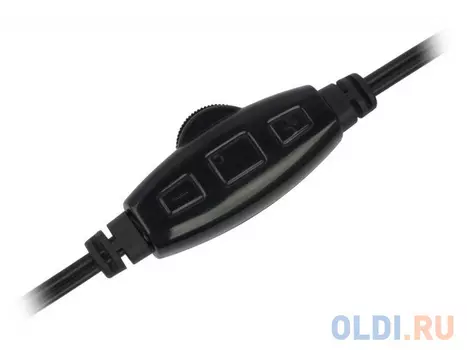 Гарнитура Oklick HS-M137V черный