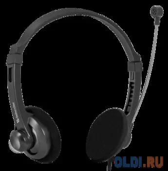 Гарнитура Defender Aura 104 черный (кабель 1.8м)