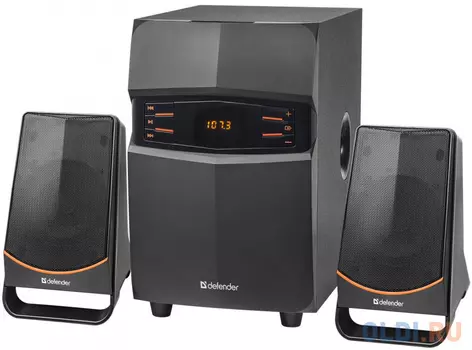Колонки DEFENDER X181 2.1 ,18Вт, BT/FM/MP3/SD/USB/LED/RC