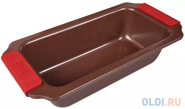 66301-TR Форма для выпечки TalleR,прямоугольная 28*14*6,5.Из углеродистой стали с антипригарным покр