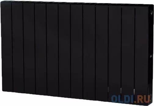 69Радиатор биметаллический RIFAR SUPReMO 500-12 Ду 3/4 Антрацит