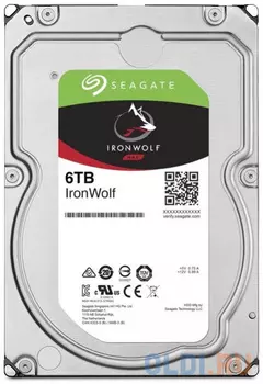 Жесткий диск Seagate ST6000VN001 6 Tb