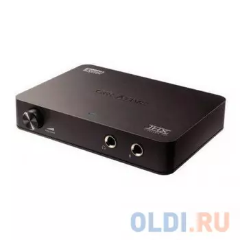 Звуковая карта S.B.Creative X-Fi HD SBX USB RET