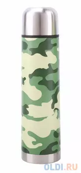 750DX -3 (Милитари) Термос Diolex (из нержавеющей стали с узким горлом 0,75л)