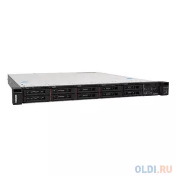 7D7QS1MK00 SR250 V2 Xeon E-2378 (8C 2.6GHz 16MB Cache/65W), 1x16GB, O/B, 2.5 HS (8), 5350-8i, HS 450W, XCC Enterprise, Rails