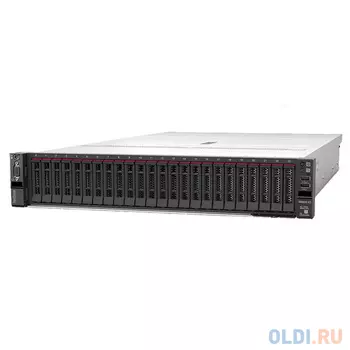 7Z73TA8300 SR650 V2 Xeon Silver 4310 (12C 2.1GHz 18MB Cache/120W), 32GB (1x32GB, 3200MHz 2Rx4 RDIMM), 8 SAS/SATA, 9350-8i, 1x750W Platinum, 5 Standar