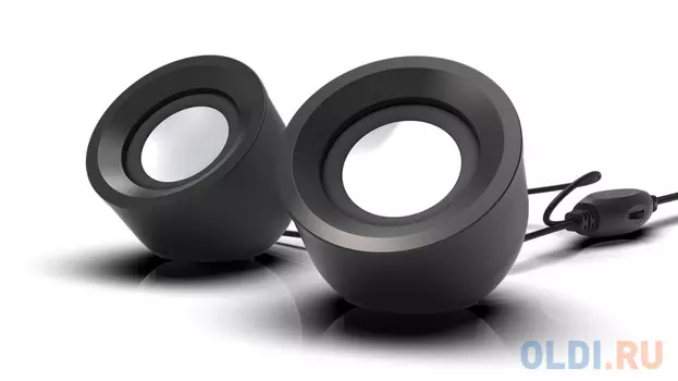 Колонки Ritmix SP-2026 2.0 Black