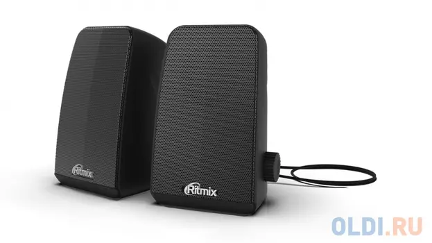 Колонки Ritmix SP-2075 2.0 Black