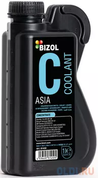 81450 BIZOL Антифриз Coolant Asia (1л)