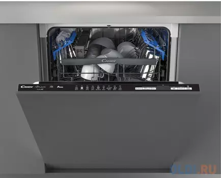 81.8 х 59.8 х 55 см, А+, 10 программ, Wi Fi, электронное/сенсорное управление, 16 комплектов посуды