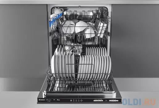 81.8 х 59.8 х 55 см, А+, 6 программ, Wi Fi, электронное/сенсорное управление, 13 комплектов посуды