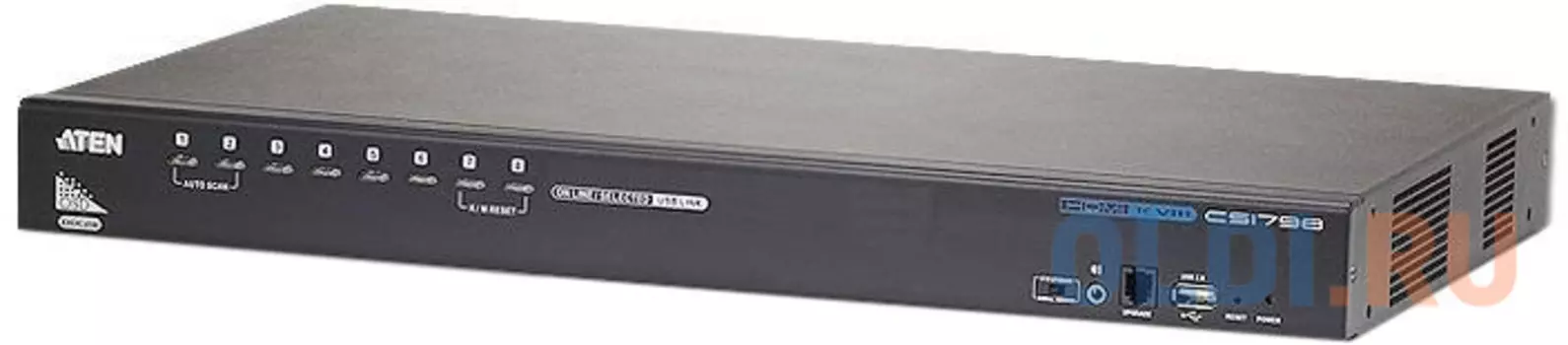 8 PORT USB HDMI KVM SWITCH W/EU PW CORD.