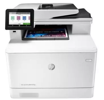Лазерное МФУ HP Color LaserJet Pro MFP M479fdw