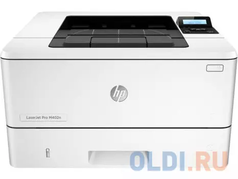 Принтер HP LaserJet Pro M404dn A4, 38 стр/мин, дуплекс, 256Мб, USB, LAN (замена C5J91A M402dne)