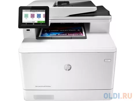 Лазерное МФУ HP Color LaserJet Pro MFP M479fnw