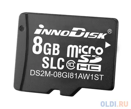 8GB карта памяти Innodisk MicroSDHC SLC Industrial,