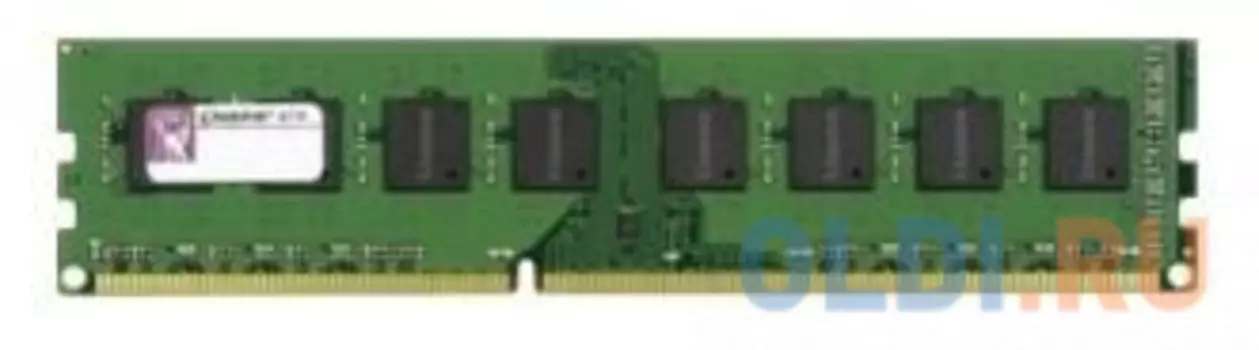 Оперативная память для компьютера Kingston ValueRAM DIMM 8Gb DDR3 1600 MHz KVR16N11H/8WP