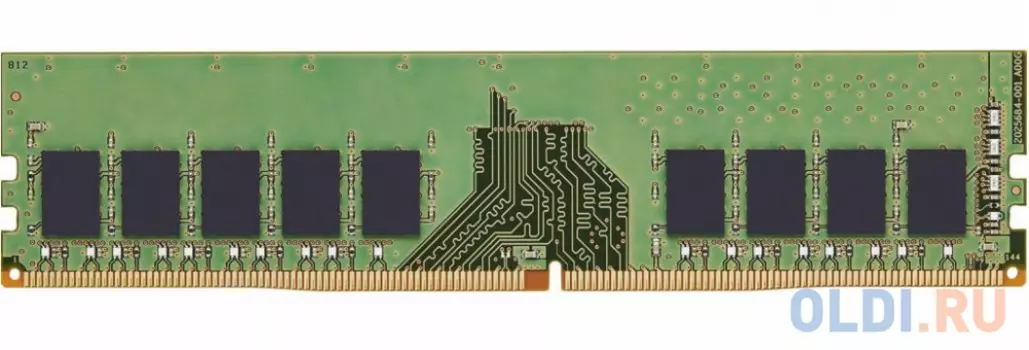 8GB Kingston DDR4 3200 DIMM Server Premier Server Memory KSM32ES8/8MR ECC, Unbuffered, CL22, 1.2V, 1Rx8 Hynix D, RTL (325157)