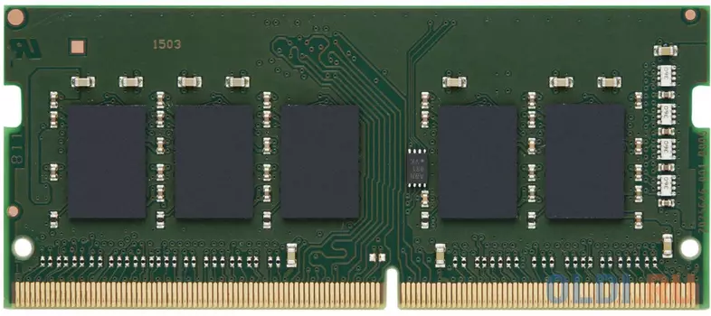 8GB Kingston DDR4 3200 SODIMM Server Premier Server Memory KSM32SES8/8HD ECC, Unbuffered, CL22, 1.2V KSM32SES8/8HD 260-pin