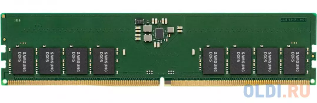 Оперативная память для компьютера Samsung M323R1GB4BB0-CQKOL DIMM 8Gb DDR5 4800 MHz M323R1GB4BB0-CQKOL